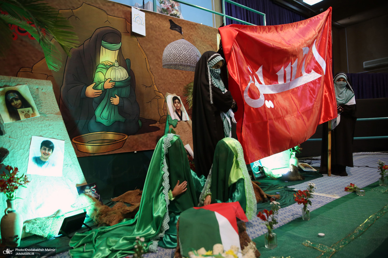 همایش جهانی سه ساله های حسینی در حسینیه جماران -2