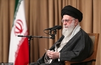 تصاویر جدید از رهبر معظم انقلاب؛ در دیدار اعضای دولت (2)