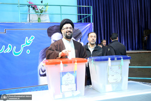 انتخابات 98 در حسینیه جماران-3