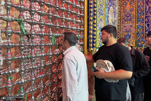 هم قدم با زائران اباعبدالله الحسین (ع)؛ حرم امیر المومنین (ع)