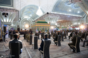 تجدید بیعت فرماندهان ارشد نیروهای مسلح با آرمان های حضرت امام خمینی (س) -2