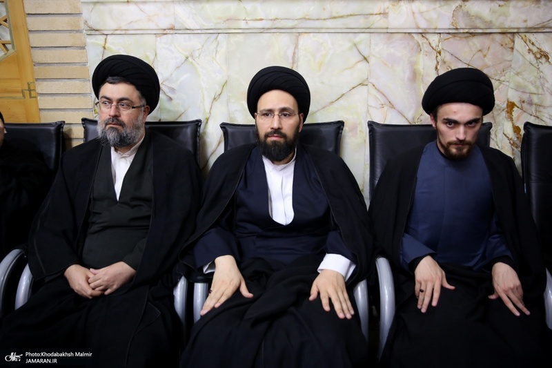 مراسم بزرگداشت رهبر شهید در قم- ۲