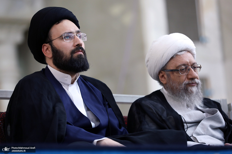 حضور شخصیت‌های سیاسی و مسئولان کشوری و لشکری در مراسم سالگرد ارتحال حضرت امام خمینی (س) -2