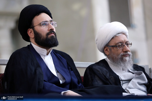 حضور شخصیت‌های سیاسی و مسئولان کشوری و لشکری در مراسم سالگرد ارتحال حضرت امام خمینی (س) -2