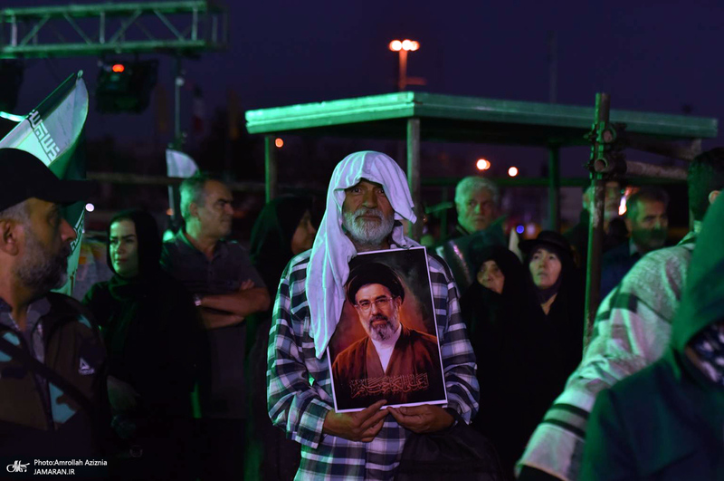 همایش امام رضایی‌ها در تهران -1