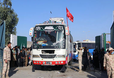 افزون بر ۱۵ هزار زائر پاکستانی از مرز میرجاوه وارد ایران شدند