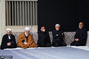 دومین شب مراسم عزاداری حضرت فاطمه‌زهرا (س) در حسینیه امام خمینی