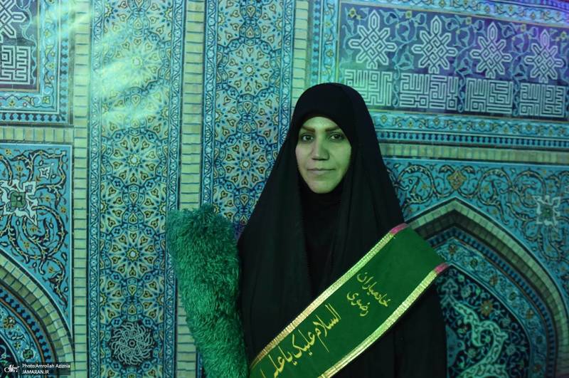 شصت و سومین اجتماع پر شور مردم در میدان الغدیر