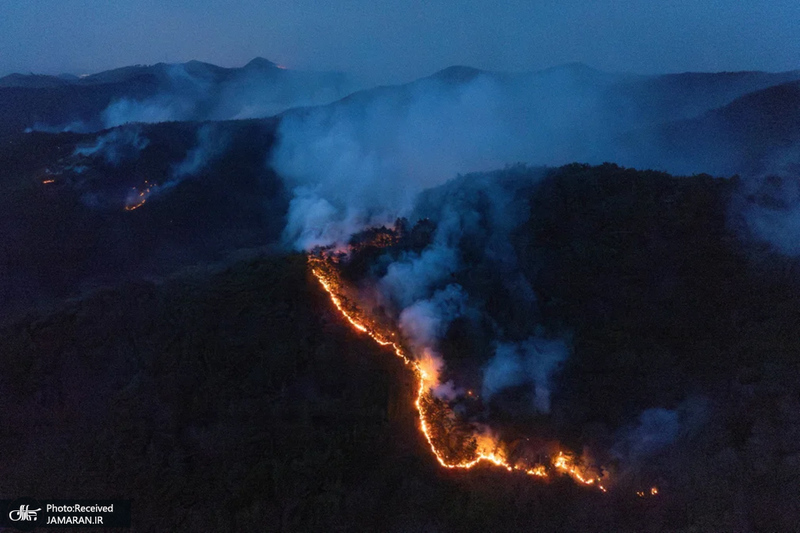 منتخب تصاویر امروز جهان - 8 و 9 فروردین 1404