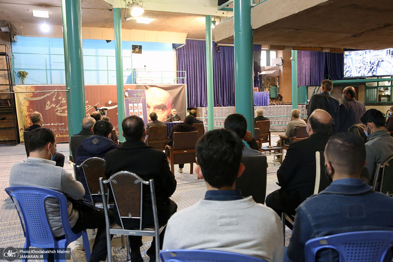 مراسم سالروز ارسال پیام تاریخی امام خمینی(س) به گورباچف در حسینیه جماران‎