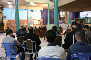 مراسم سالروز ارسال پیام تاریخی امام خمینی(س) به گورباچف در حسینیه جماران‎