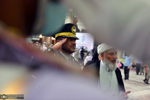 تجدید میثاق نیروی پدافند هوایی ارتش با آرمان های حضرت امام (س)