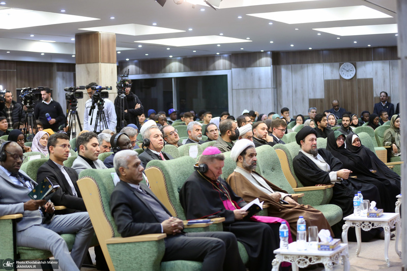 مراسم گرامیداشت میلاد حضرت عیسی مسیح (ع) و آغاز سال نو میلادی