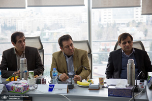 دیدار معاون وزیر مسکن عراق با مسئولان نظام مهندسی ساختمان استان تهران