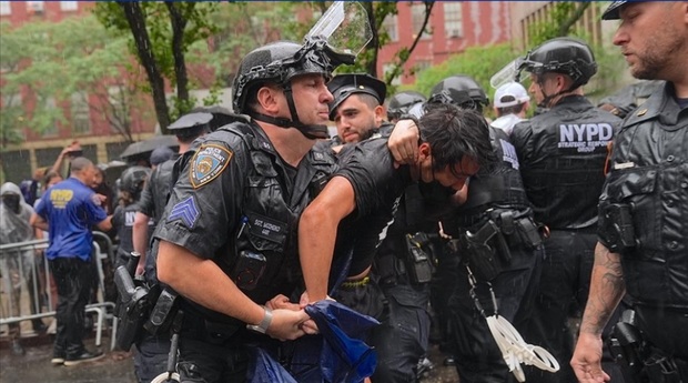 ترامپ دستور سرکوب شورش در لس آنجلس را صادر کرد