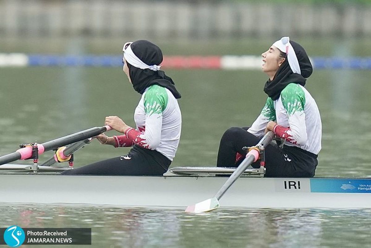 دو طلا برای دختران ایران در روئینگ قهرمانی جوانان آسیا