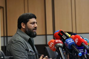 نشست خبری مدیرعامل بهشت زهرا (س)