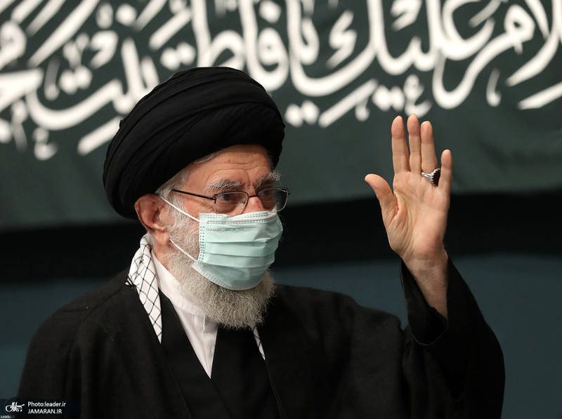 پنجمین شب مراسم عزاداری حضرت فاطمه‌ زهرا (س) در حسینیه امام خمینی