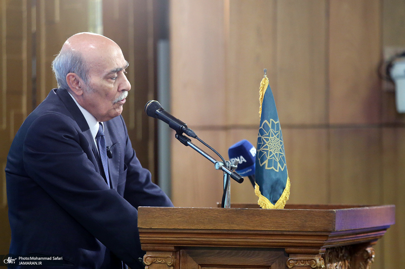 آئین پاسداشت دهمین سالروز درگذشت عبدالرحیم جعفری