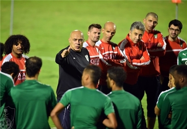 حضور الاهلی بدون مصدوم مقابل پرسپولیس