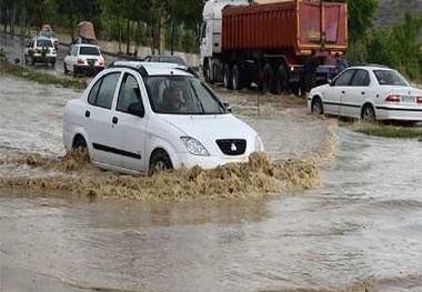 احتمال آبگرفتگی و سیلابی‌شدن مسیل‌ها در خراسان رضوی