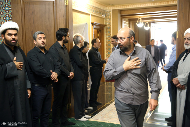 مراسم بزرگداشت محمدعلی جماعتی در حسینیه شماره 2 جماران - 2