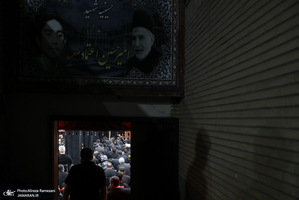 مراسم شب اربعین حسینی در حسینیه شهید امیر حسین اعتماد سعید