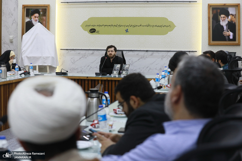 مراسم رونمایی از کتاب آیت الله بهشتی به روایت اسناد  آمریکا