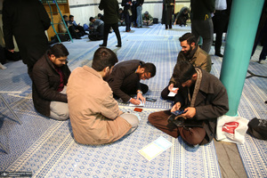 حضور دکتر علی کمساری در  انتخابات مجلس شورای اسلامی و مجلس خبرگان رهبری