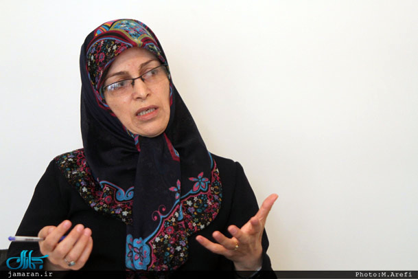 آذر منصوری: نکته مثبت دولت احمدی نژاد، داشتن وزیر زن بود/ هم مدیر زن می خواهیم، هم وزیر