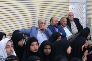 حضور سید حسن خمینی در روستای خیارج استان قزوین -3