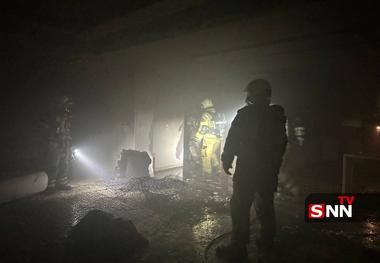 آتش سوزی در برج ۲۵ طبقه در تهران + عکس و فیلم