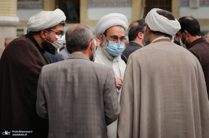 دیدار دست‌اندرکاران کنگره شهدای استان قم با رهبر معظم انقلاب