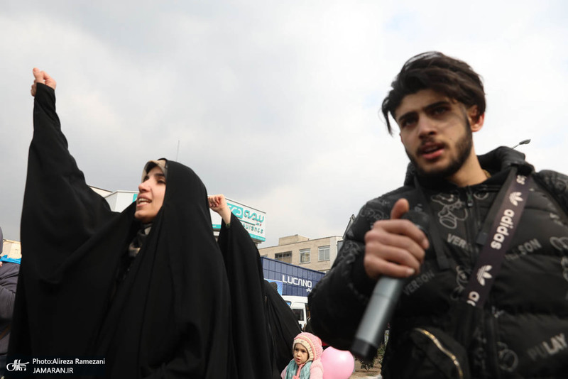 راهپیمایی باشکوه 22 بهمن-7