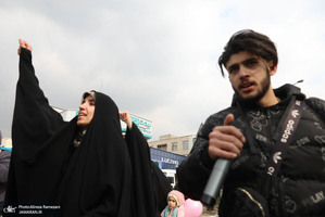 راهپیمایی باشکوه 22 بهمن-7