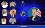 گفت‌وگوهای تلفنی عراقچی با وزرای خارجه منطقه در خصوص تحولات منطقه‌ای و بین‌المللی