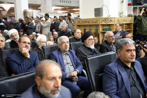مراسم چهلم شهیدان لاریجانی در حرم مطهر حضرت معصومه (س) -2