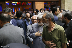 مراسم ختم احمد ناطق نوری