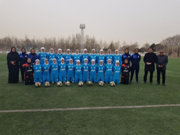 2 بازیکن شیرازی به اردوی تیم ملی فوتبال نوجوانان دختر دعوت شدند