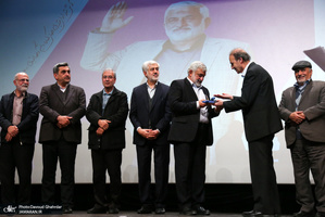 آئین نکوداشت دکتر محمد رضا واعظ مهدوی