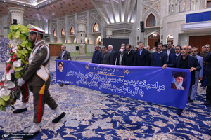 تجدید میثاق اصناف، نهادها، سازمان ها و اقشار مختلف مردم با آرمان های امام خمینی(س)- 6