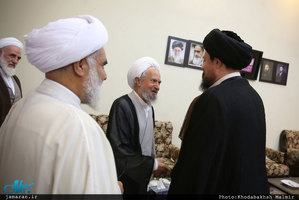 حاشیه های تجدید میثاق اعضای مجلس خبرگان رهبری با آرمان های حضرت امام خمینی(س)