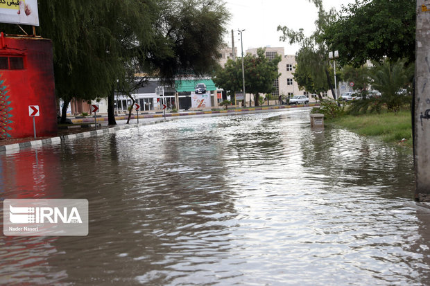 ایرانشهر برای پیشگیری از خطرات بارندگی و سیل در آماده‌باش است