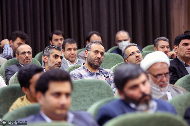 مراسم سی و پنجمین سالگرد تاسیس موسسسه تنظیم و نشر آثار امام خمینی (س)،