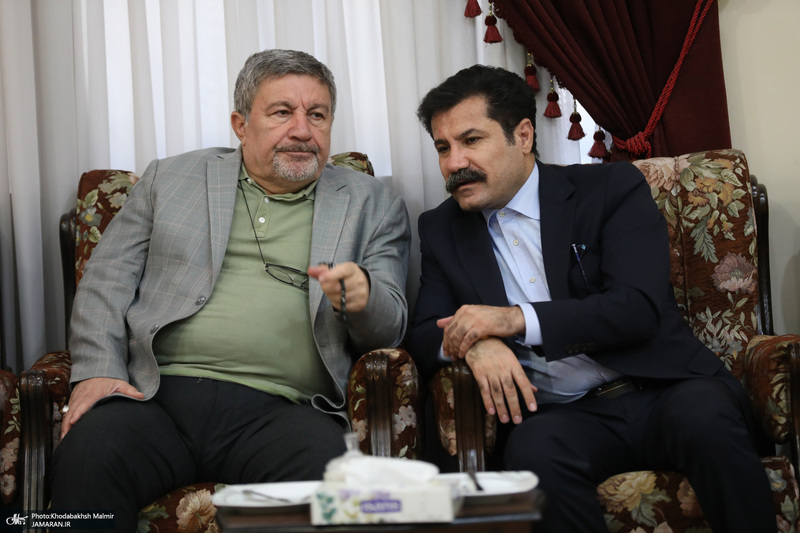 درحاشیه تجدید میثاق رئیس‌جمهور و اعضای دولت با آرمان‌های حضرت امام خمینی