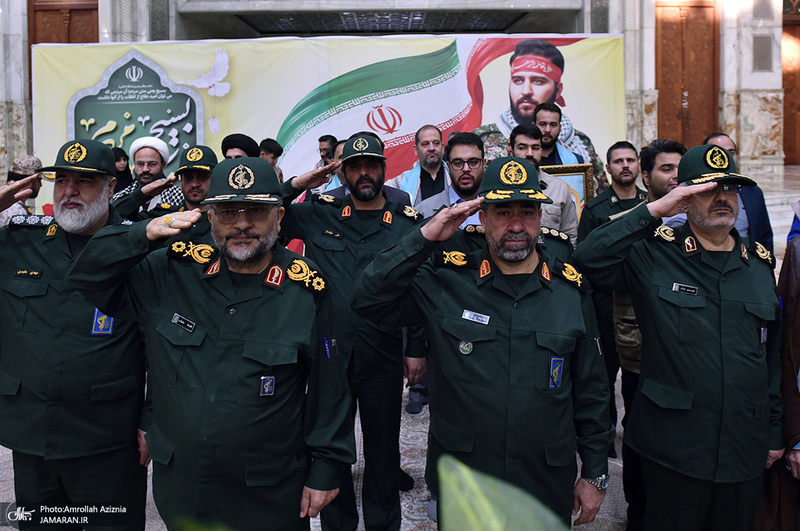 تجدید میثاق بسیجیان با آرمان‌های امام خمینی (س)