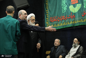 مراسم بزرگداشت رهبر شهيد در امام زاده علی اکبر چیذر-1