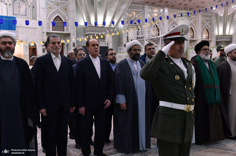 تجدید میثاق اعضای شورای هماهنگی تبلیغات اسلامی با آرمان های حضرت امام خمینی (س)