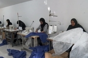کارگاه تولید لباس یکبار مصرف در بقاع متبرکه کرمانشاه ایجاد می‌شود