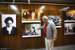 بازدید رئیس انجمن نمایندگان بازنشسته مجلس ترکیه  از بیت امام خمینی (س) در جماران